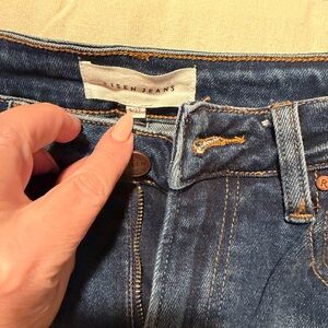 Risen Jeans High Rise Women's Blue Denim